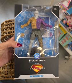 DC Multiverse Metamorpho Superman Action Figure