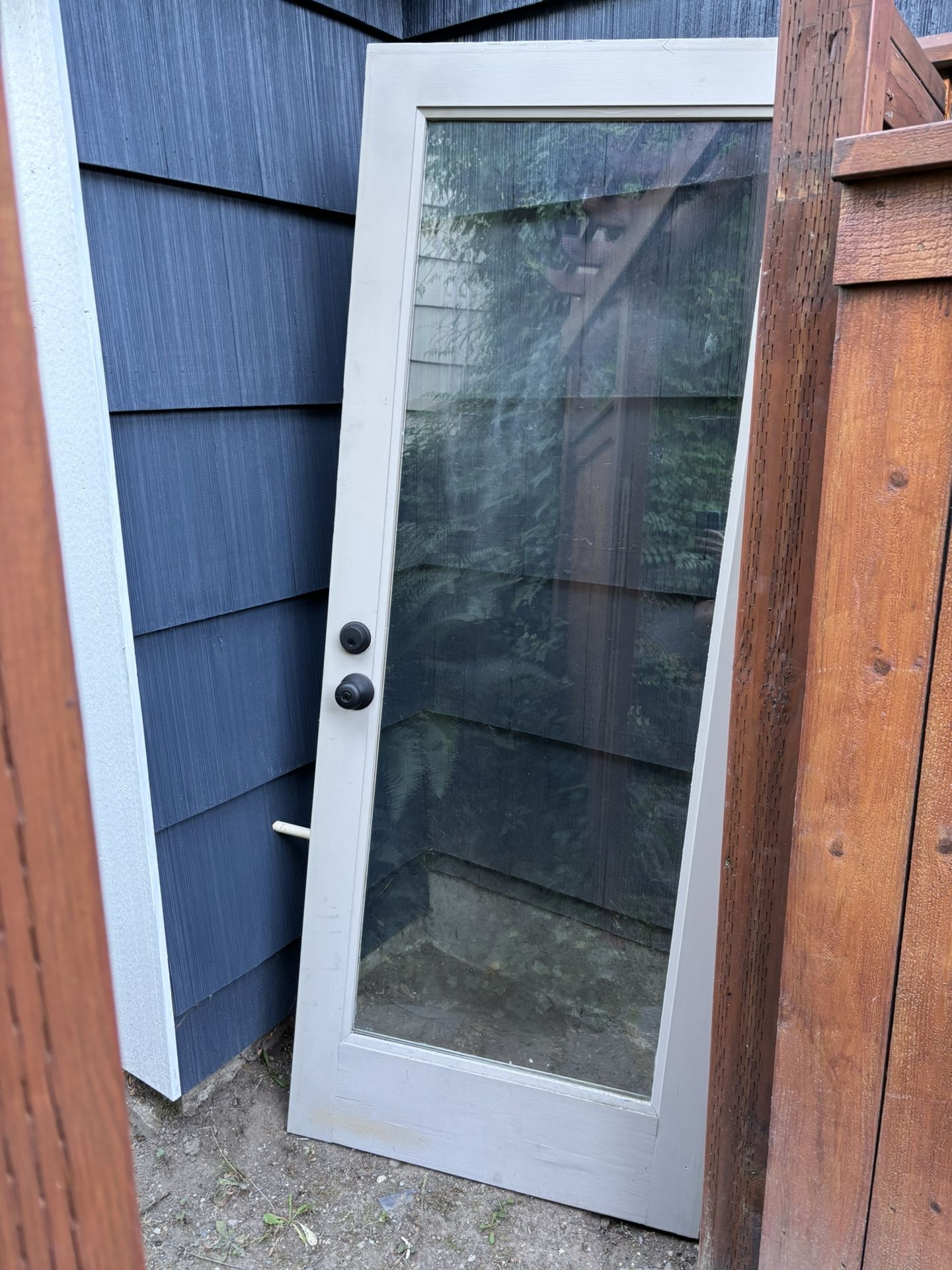 Solid Wood Exterior Door