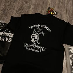 Bape Chrome Heart Size Medium 