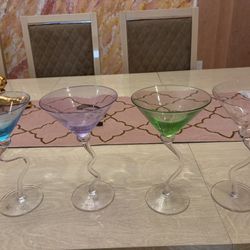 Martini Glasses