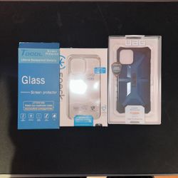 iPhone 12 Case And Screen Protector