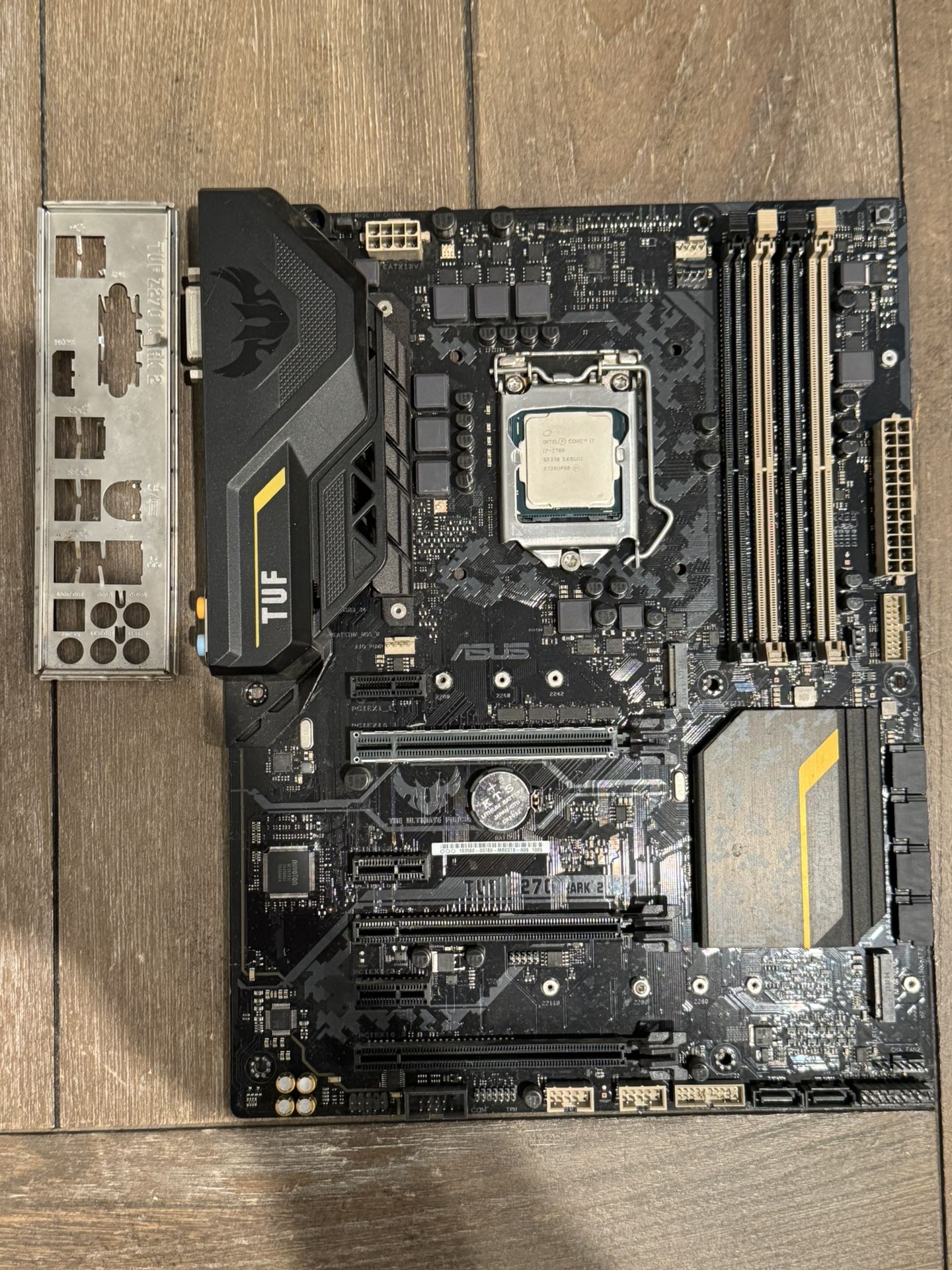 Asus TUF Z270 MARK 2 Motherboard