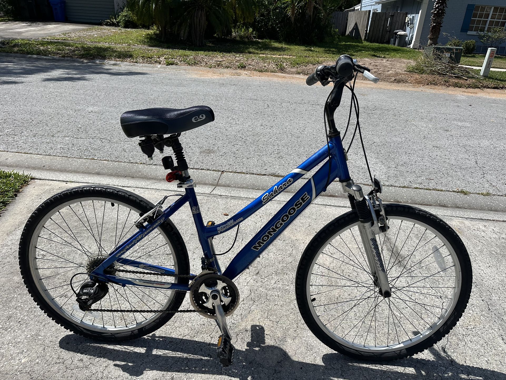 26 Inch Mongoose With Comfortable Seat