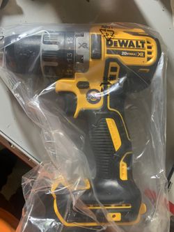 Brand new dewalt drill