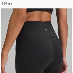Lululemon Capri Leggings