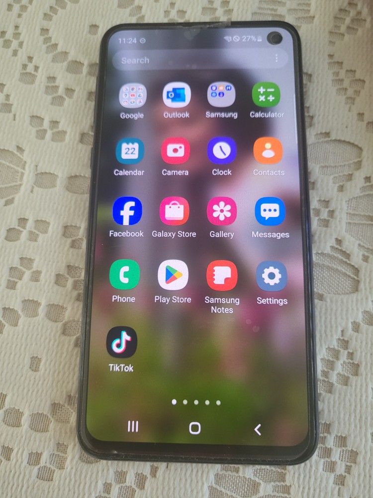 Samsung Galaxy S10E SM-G970U Unlocked 