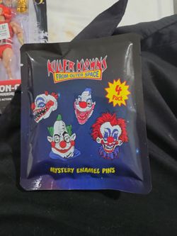 Killer Klowns From Outer Space Mystery Enamel Pins