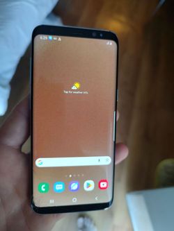 Samsung Galaxy s8 unlocked phone