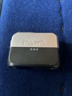 DXO ONE CAM01-01C-USA Digital Camera 20.2MP (APPLE VERSION)