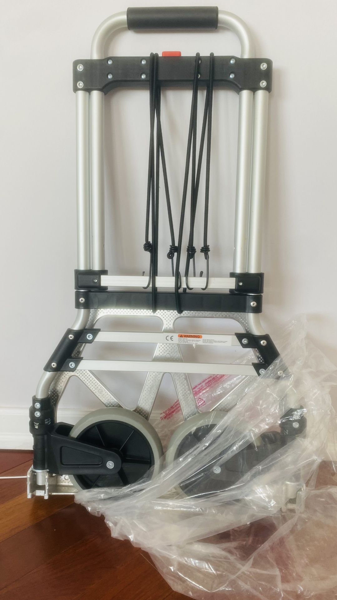 Dolly 275 lbs Industrial Capacity Folding Hand Truck Dolly