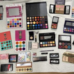 Variety of new, never-before-used makeup! High- and mid-range brands.