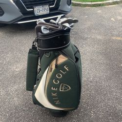 Golf Bag And Clubs