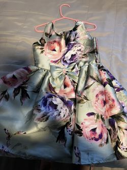 Toddler Flower Dress 