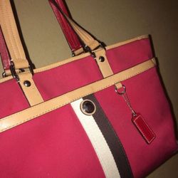 COACH DIAPER BAG