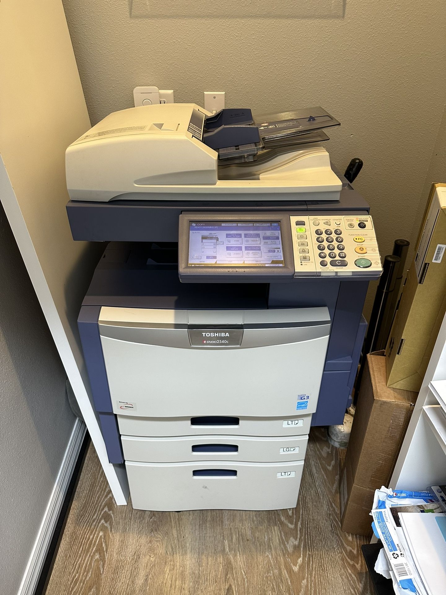 Toshiba Laser Printer Copier