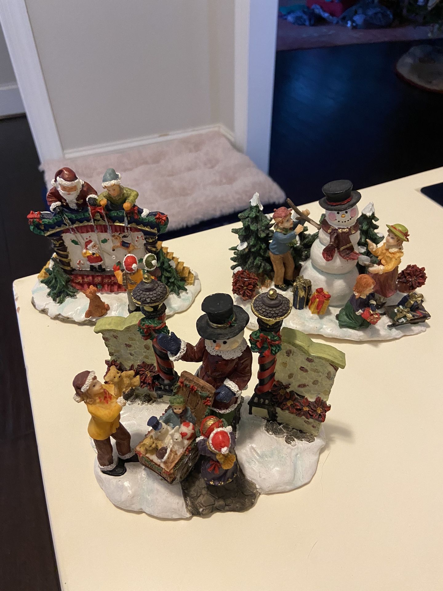 Christmas Decorative Scene
