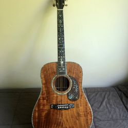 Artisan Koa Custom Inlay Acoustic Guitar