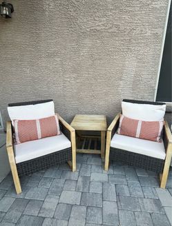 Patio set