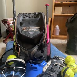 Softball Lot 