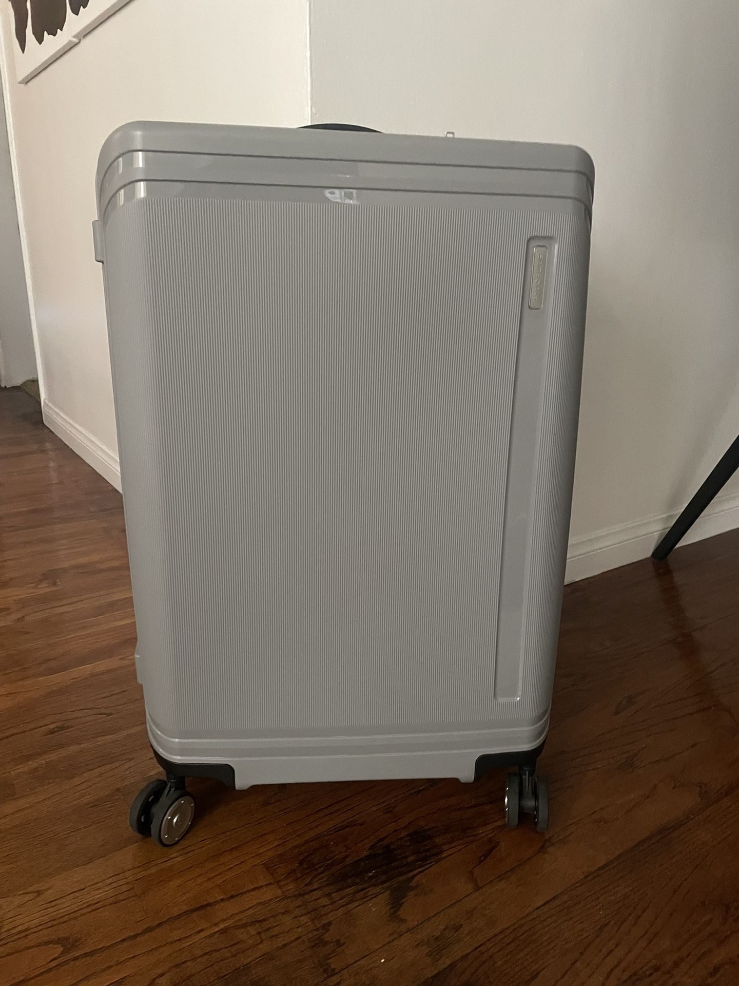 Samsonite Hartlan Large Spinner Suitcase (Grey)