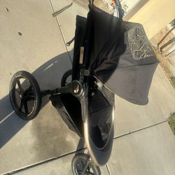 Baby Jogger Summit X3 City Royalty Special Edition Jogging Stroller