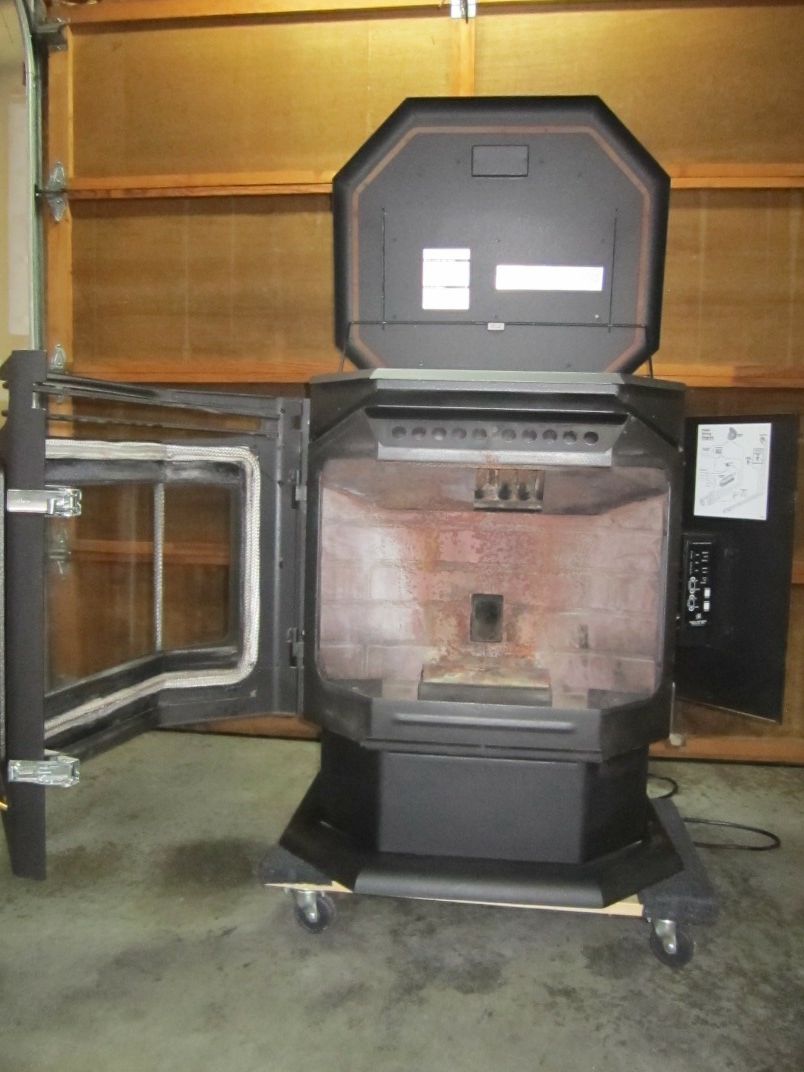 Pellet Stove - Avalon Astoria, with Extras