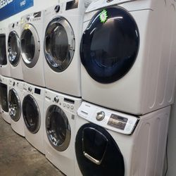 💥💥SAMSUNG SET STEAM WASHER END ELECTRIC DRYER ♨️ WITH WARRANTY ♨️ 