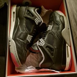 Jordan 4 Bred Reimagined