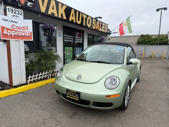 2008 Volkswagen New Beetle
