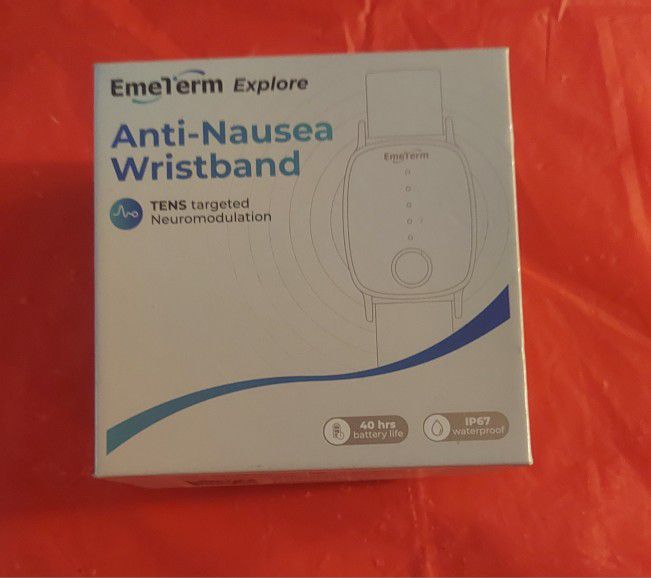 Anti-nausea Wristband