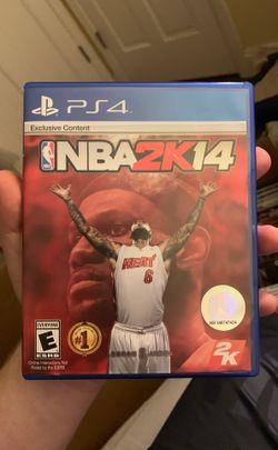 NBA 2K14 (PS4)
