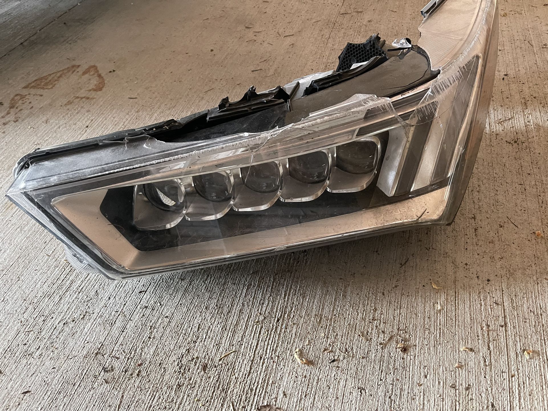 Acura Mdx Left Headlight