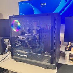 GAMING PC+MONITOR+ RGB KEYBOARD