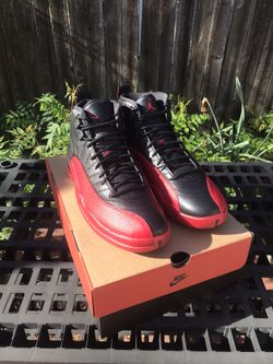 Jordan 12 Retro Flu Game