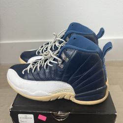Air Jordan 12 Retro Obsidian 2012 Sz 9
