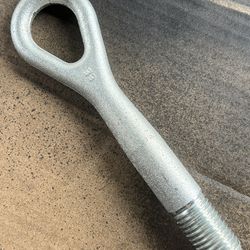 Nissan/ Infinity Tow Hook- Forged 8”x1”