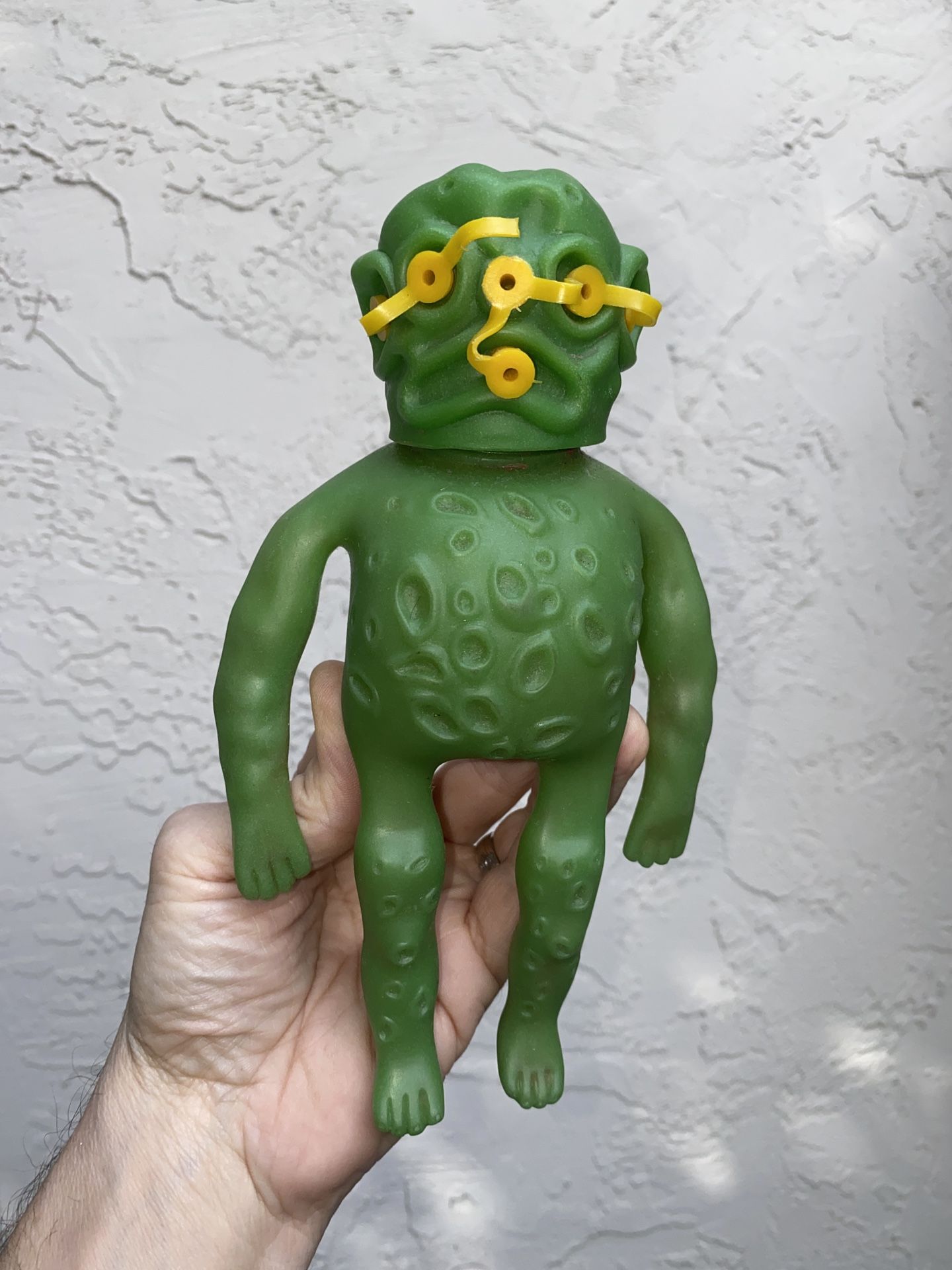 1981 Ooze It Monster Vinyl Figure & Other Monster Horror Toys At Mecha Market In Mantiques Fremont Ca.