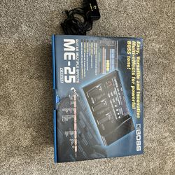 Boss ME 25 Effects Pedal