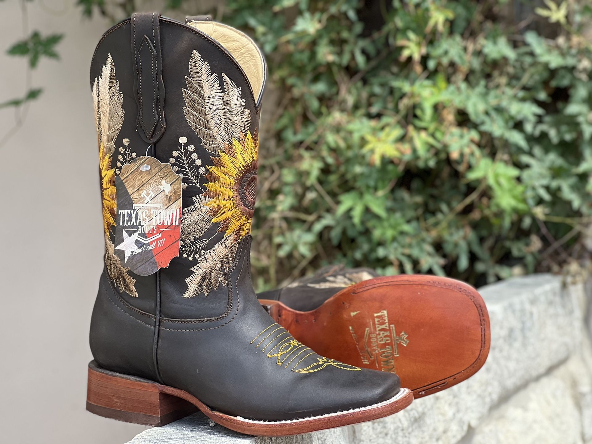 WOMEN'S WESTERN BOOTS BOTAS VAQUERAS PARA