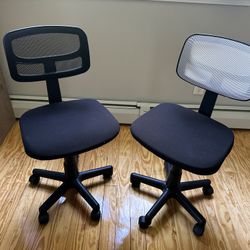 Swivel Office Chairs (Used, Good Condition)