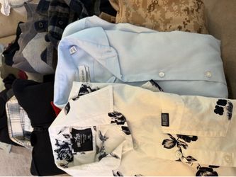Men's shirts and sweaters