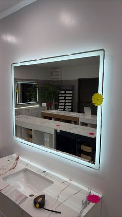 Bathroom mirror