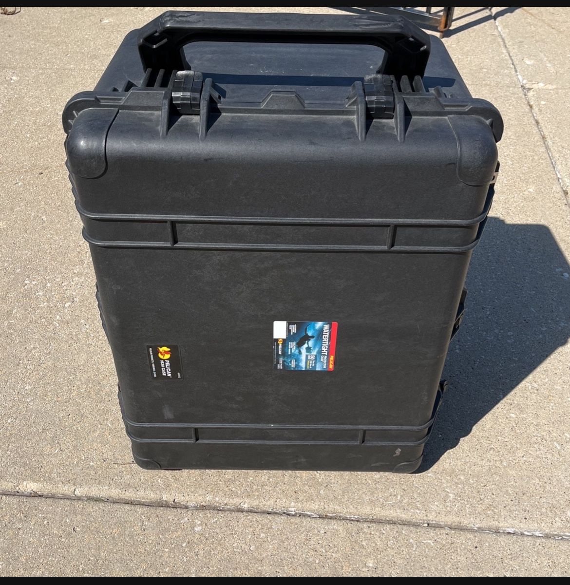 Pelican water tight case