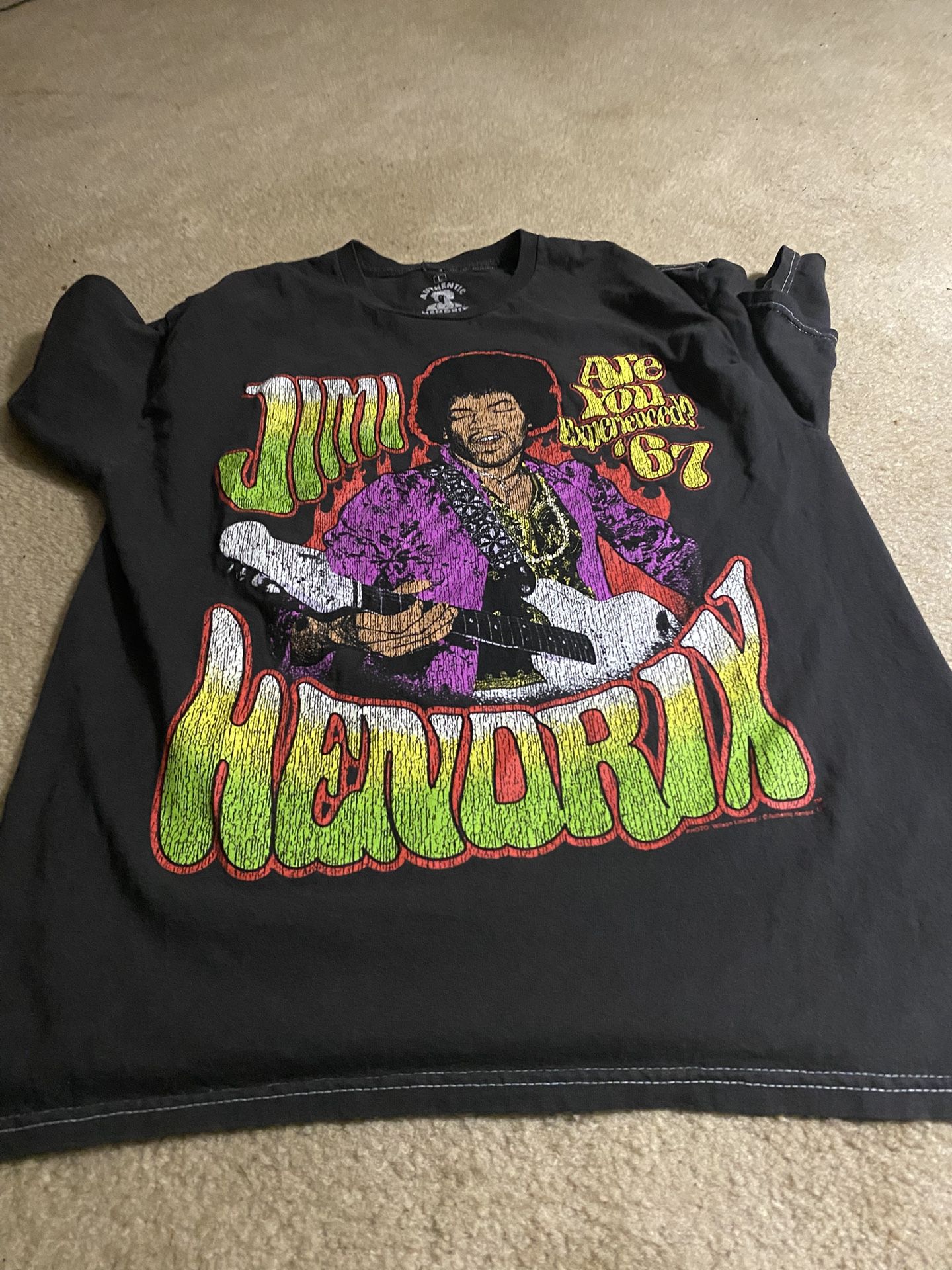 Jimi Hendrix Shirt Large