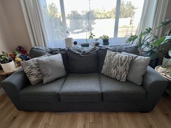 Blue Couch