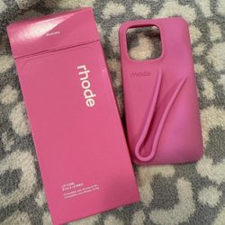 Rhode ‘Shortcake’ iPhone 15 pro Case 