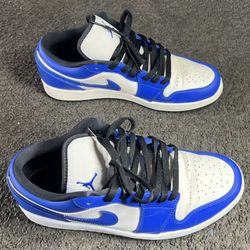 Jordan 1 Low Game Royal 