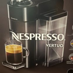 Nespresso coffee machine
