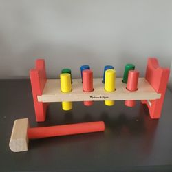 Baby/Toddler Peg Toy $7