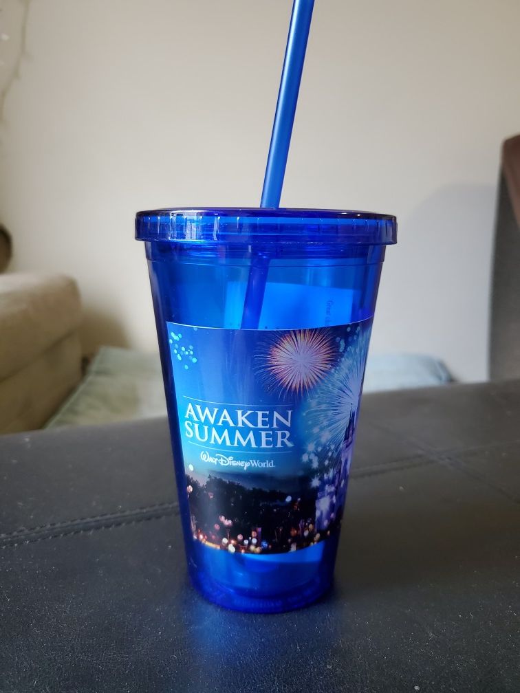 Disney cup (Never used)